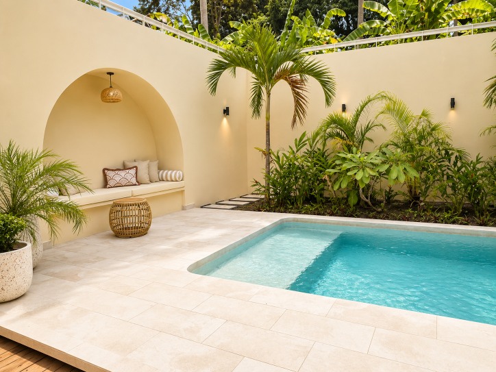 Piscina privada completa de Nomara