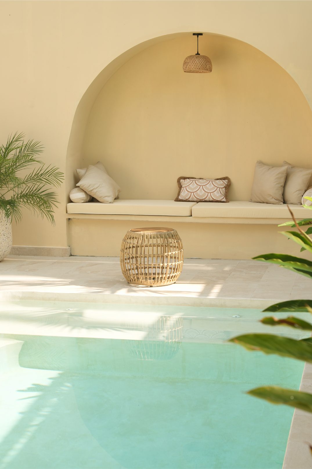 Piscina privada de Nomara, uso exclusivo